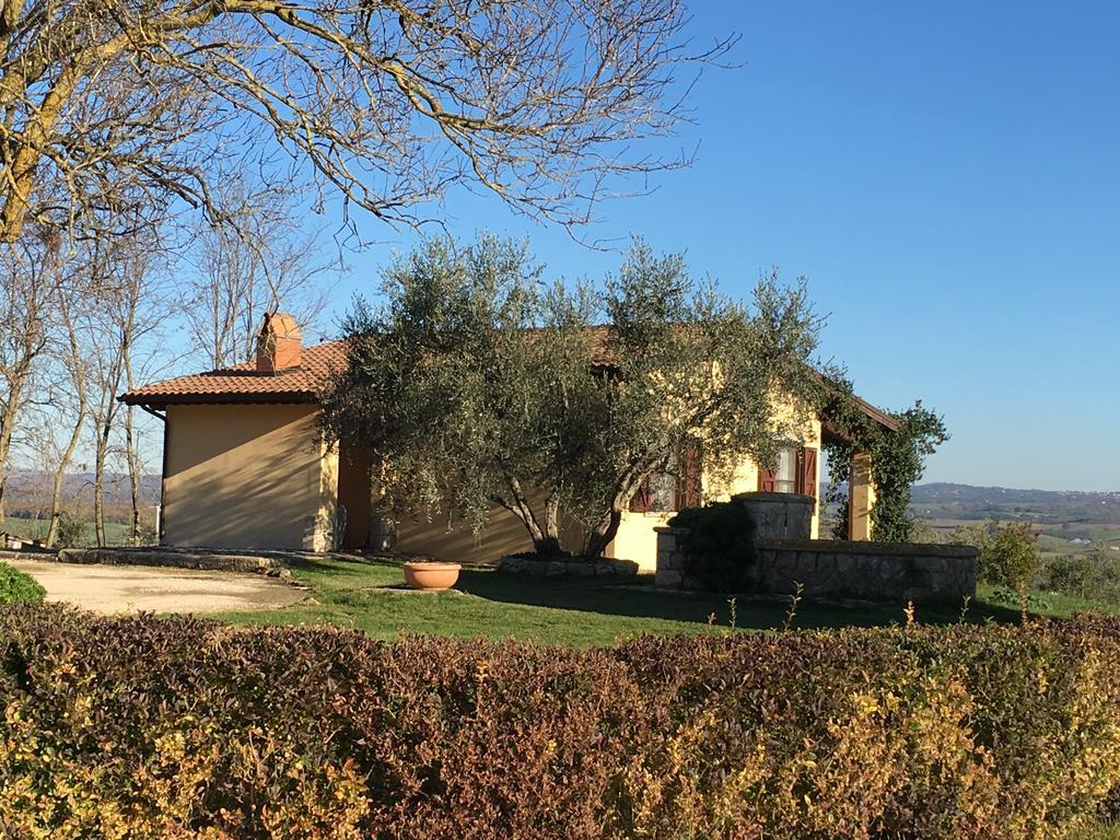 Agriturismo Terre Di Musignano Canino Exterior foto